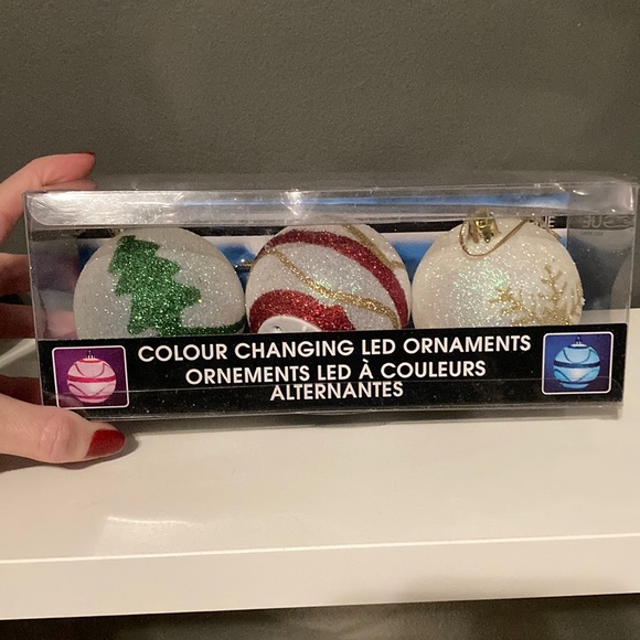 Source Unknown Other - BNIB colour changing LED ornaments